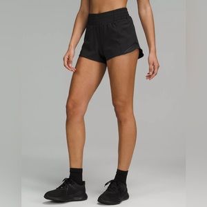 Lululemon black shorts